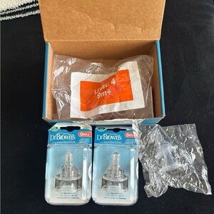 Dr. Brown's Baby Bottle Nipples Set